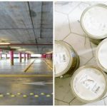 Ett smart trick garanterar resultat: hur man målar ett betonggolv