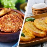 Jag använder inte ett rivjärn för draniki: ett "lata" recept