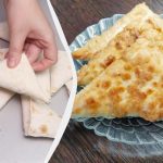 Saftiga lata chebureks med malet kött: hur man gör ett